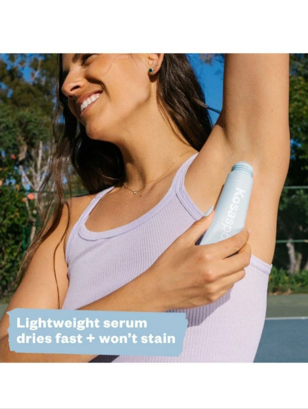 🎉2•$20/3•$28🎉 KOSAS Kosasport Chemistry Deodorant In Beachy Clean
